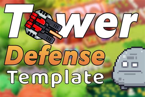 Unity Tower Defense Template
